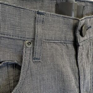 J Brand Kane Raw Indigo Jeans Men's 33x31 Straight Leg‎ 100% Cotton made in USA
